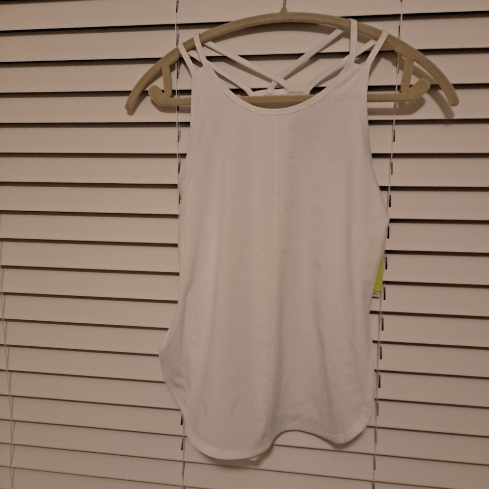 Strappy Racerback Athleisure Top